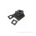 Carton steel square washers